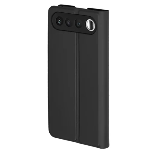 Realme 16 5G čierne puzdro Techsuit Magskin Book - 5