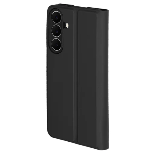 Samsung Galaxy S26 FE / S25 FE čierne Techsuit Magskin Book knižkové puzdro - 5