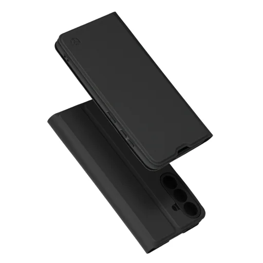 Samsung Galaxy S26 FE / S25 FE čierne Techsuit Magskin Book knižkové puzdro - 7