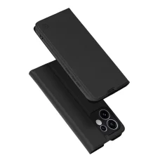 Techsuit Magskin Book tok Oppo Reno16 készülékhez, fekete