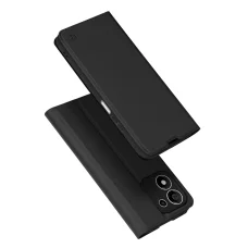 Knižkové puzdro Techsuit Magskin Book pre Honor 600 Smart, čierne