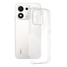 Honor 600 Smart priehľadné Techsuit Clear Silicone silikónové puzdro