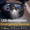 Techsuit AirXpert Pro AI2 bezdrôtový autokompresor s LED svetlom – čierny thumbnail
