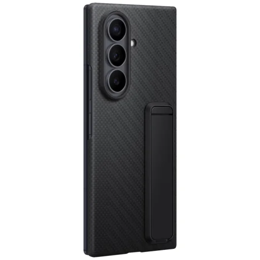 Carbon Standing puzdro pre Samsung Galaxy Z Fold8 Ultra, čierne - 2