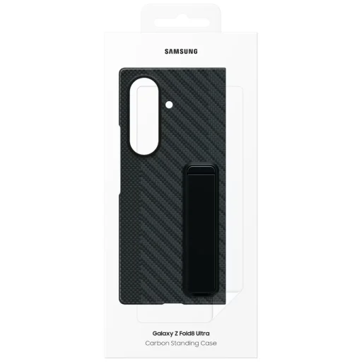Carbon Standing puzdro pre Samsung Galaxy Z Fold8 Ultra, čierne - 5