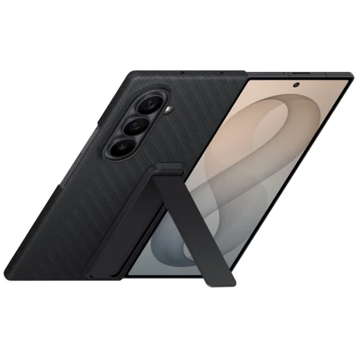 Carbon Standing tok Samsung Galaxy Z Fold8 Ultra készülékhez, fekete - 4