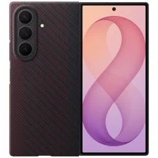 Samsung Carbon Magnet puzdro pre Galaxy Z Fold8 Ultra, červené