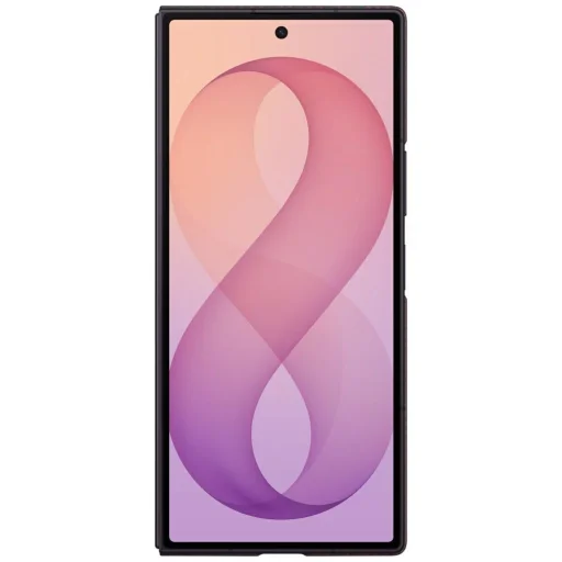 Samsung Carbon Magnet puzdro pre Galaxy Z Fold8 Ultra, červené - 4