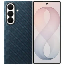 Samsung Karbónové magnetické puzdro pre Galaxy Z Fold8 Ultra, tmavomodré