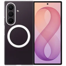 Samsung Clear Magnet puzdro pre Galaxy Z Fold8 Ultra, priehľadné