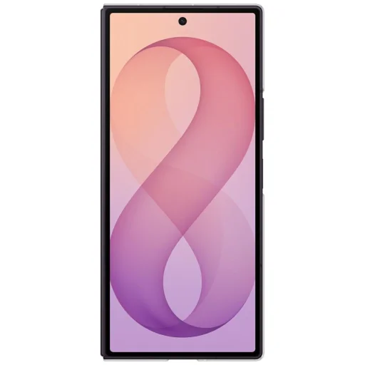 Samsung Clear Magnet puzdro pre Galaxy Z Fold8 Ultra, priehľadné - 4