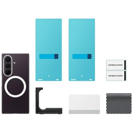 Samsung Clear Magnet puzdro pre Galaxy Z Fold8 Ultra, priehľadné - 5
