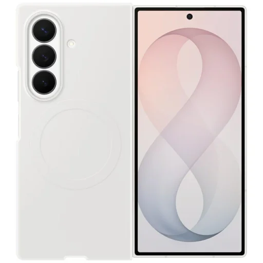 Samsung silikónový magnetický kryt pre Galaxy Z Fold8 Ultra, biely - 1