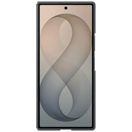 Samsung silikónové magnetické puzdro pre Galaxy Z Fold8 Ultra, čierne - 4