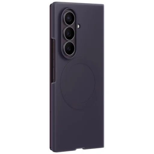 Samsung silikónový magnetický kryt pre Galaxy Z Fold8 Ultra, fialový - 2