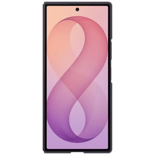 Samsung silikónový magnetický kryt pre Galaxy Z Fold8 Ultra, fialový - 4