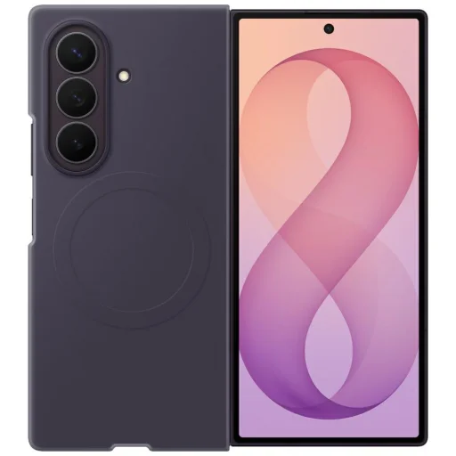 Samsung silikónový magnetický kryt pre Galaxy Z Fold8 Ultra, fialový - 1