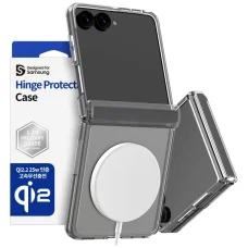 Araree Duple 360 M MagSafe Qi2 puzdro pre Samsung Galaxy Z Flip8, čierne
