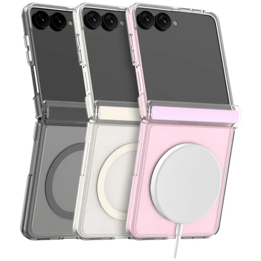 Araree Duple 360 M MagSafe Qi2 puzdro pre Samsung Galaxy Z Flip8, čierne - 2