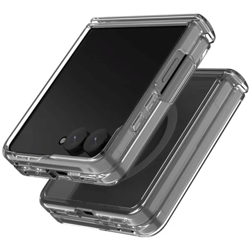 Araree Duple 360 M MagSafe Qi2 puzdro pre Samsung Galaxy Z Flip8, čierne - 3
