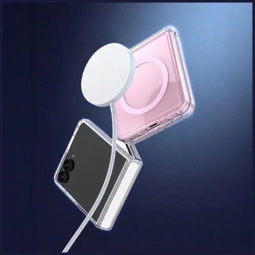 Araree Duple 360 M MagSafe Qi2 puzdro pre Samsung Galaxy Z Flip8, čierne - 5