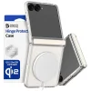 Araree Duple 360 M MagSafe Qi2 pevný kryt pre Samsung Galaxy Z Flip8, krémový thumbnail