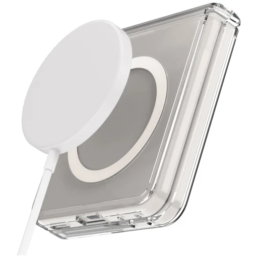 Araree Duple 360 M MagSafe Qi2 pevný kryt pre Samsung Galaxy Z Flip8, krémový - 3