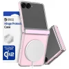 Araree Duple 360 M MagSafe Qi2 puzdro pre Samsung Galaxy Z Flip8, ružové thumbnail