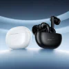Borofone FQ16 Star ANC+ENC inteligentné AI TWS Bluetooth slúchadlá, biele thumbnail