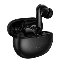 Borofone FQ16 Star ANC+ENC inteligentné AI TWS Bluetooth slúchadlá čierne