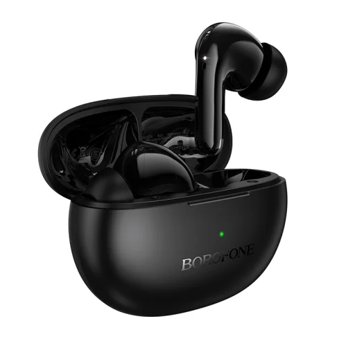 Borofone FQ16 Star ANC+ENC inteligentné AI TWS Bluetooth slúchadlá čierne - 1