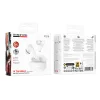 Borofone FQ16 Star ANC+ENC inteligentné AI TWS Bluetooth slúchadlá, biele thumbnail