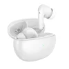 Borofone FQ16 Star ANC+ENC inteligentné AI TWS Bluetooth slúchadlá, biele thumbnail