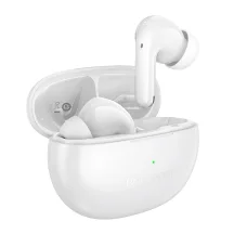 Borofone FQ16 Star ANC+ENC inteligentné AI TWS Bluetooth slúchadlá, biele