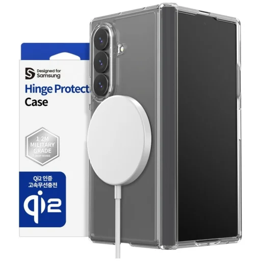 Samsung Galaxy Z Fold8 Ultra čierne puzdro Araree Duple 360 M MagSafe Qi2 - 2