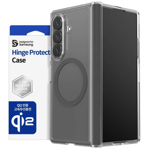Samsung Galaxy Z Fold8 Ultra čierne puzdro Araree Duple 360 M MagSafe Qi2 - 1