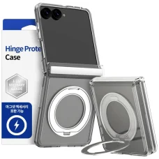 Araree Duple 360 M Stand puzdro pre Samsung Galaxy Z Flip8, priehľadné