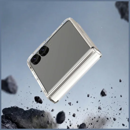 Araree Duple 360 M Stand puzdro pre Samsung Galaxy Z Flip8, priehľadné - 3