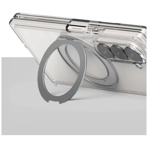 Samsung Galaxy Z Fold8 Ultra priehľadné puzdro Araree Duple 360 M Stand MagSafe - 2