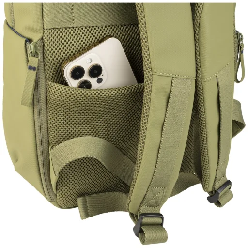 Tucano Laser BKLAS15 vodeodolný batoh na notebook 15,6" / MacBook Pro 16" zelený - 6