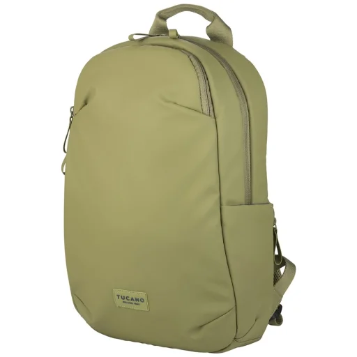 Tucano Laser BKLAS15 vodeodolný batoh na notebook 15,6" / MacBook Pro 16" zelený - 2