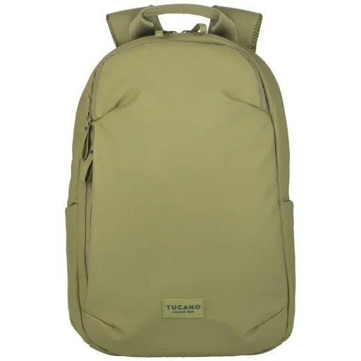 Tucano Laser BKLAS15 vodeodolný batoh na notebook 15,6" / MacBook Pro 16" zelený - 1