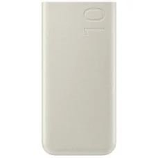 Samsung EB-P3401XU 10000 mAh 25 W külső akkumulátor, 2×USB-C, bézs
