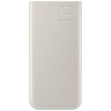 Samsung EB-P3401XU 10000 mAh 25 W powerbanka, 2×USB-C, béžová