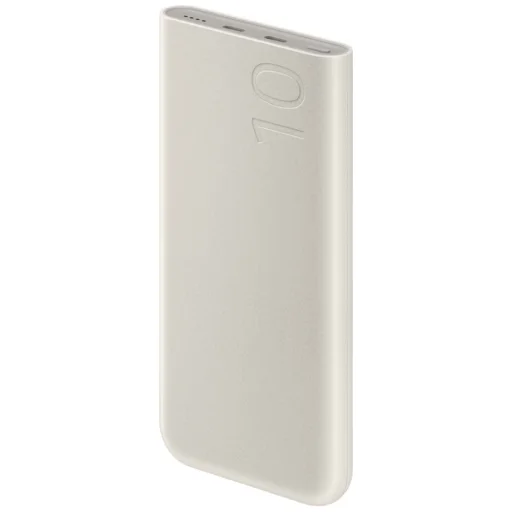 Samsung EB-P3401XU 10000 mAh 25 W powerbanka, 2×USB-C, béžová - 2