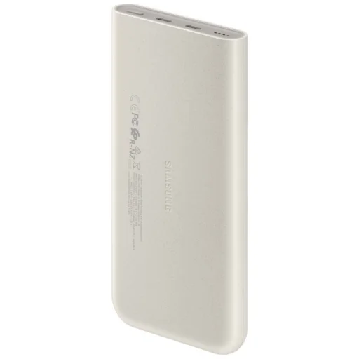 Samsung EB-P3401XU 10000 mAh 25 W powerbanka, 2×USB-C, béžová - 3