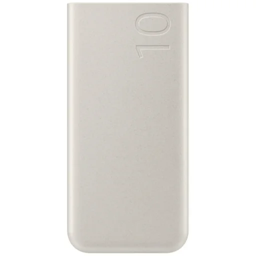 Samsung EB-P3401XU 10000 mAh 25 W powerbanka, 2×USB-C, béžová - 1