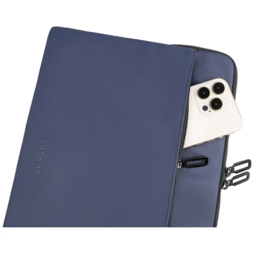 Tucano Gommo Sleeve BFGOM1516 puzdro na notebook pre 15,6" a MacBook Pro 16", modré - 4