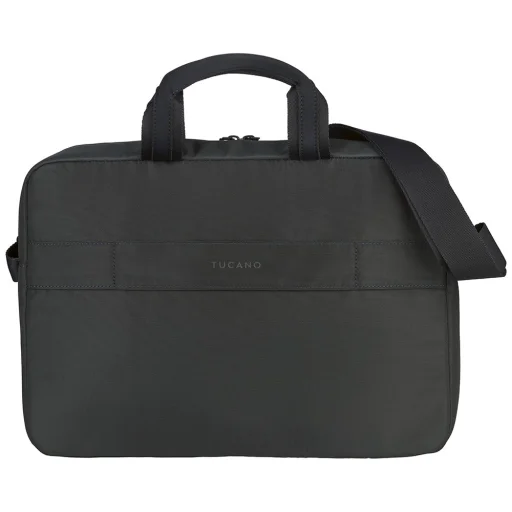 Tucano Global čierna taška na notebook pre 15,6-palcový notebook a MacBook Pro 16 - 3