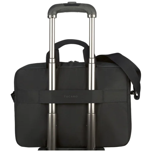 Tucano Global čierna taška na notebook pre 15,6-palcový notebook a MacBook Pro 16 - 4